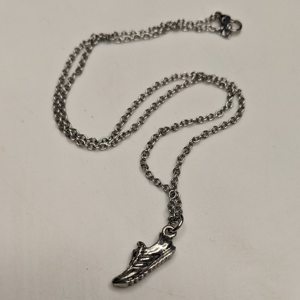 Running Shoe Charm Necklace